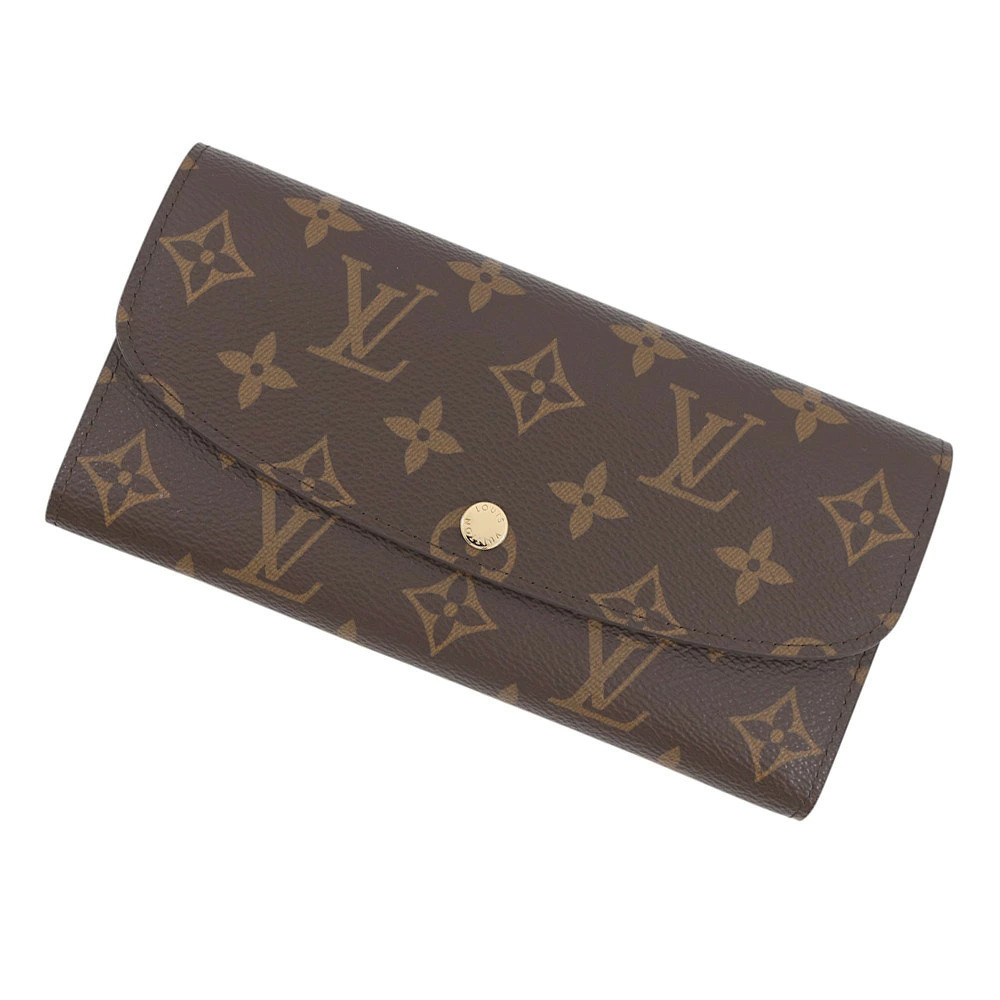 Louis Vuitton Monogram Portefeuille Emilie Long Wallet